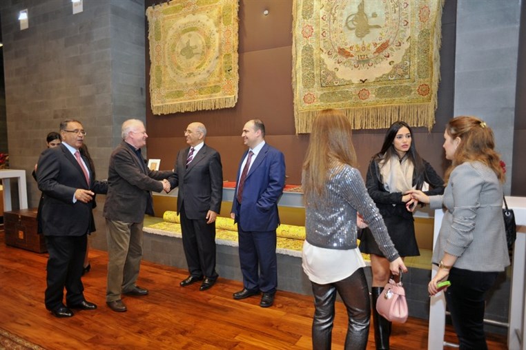 Hadi Maktabi Gallery – veritable treasure chest of rare carpets, antiques and art works opens in Beirut 